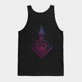 Smoky Rocket Tank Top